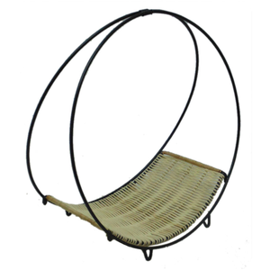 Porte-revues en maille de laiton Antique, support pour magazines, en métal - Product Image 6