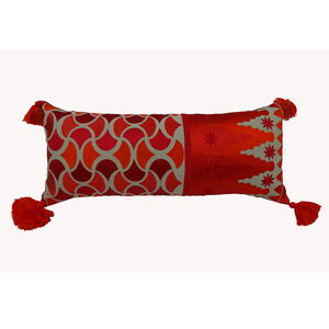 Fundas De Almohada bordadas de alta calidad al por mayor de La India fundas de cojines decorativas para el hogar regalos de navidad decorativos - Product Image 1