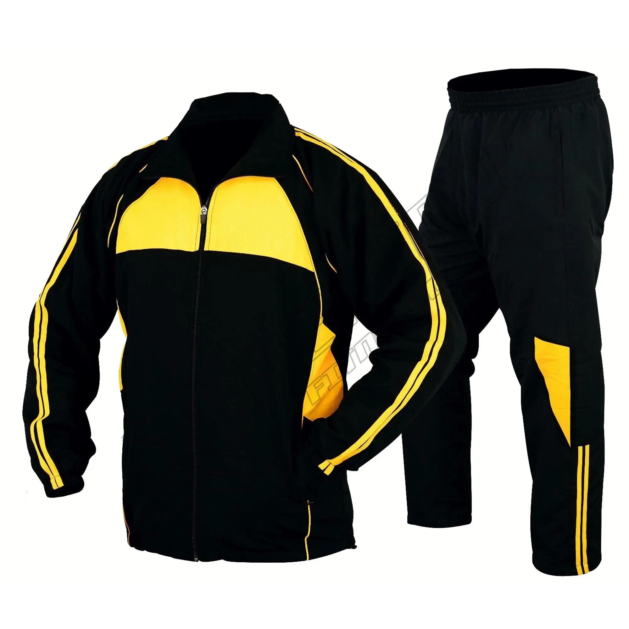OEM Cotton Polyester Sportswear Tracksuit Wholesale Custom Tracksuit Summer Customized Adults Training & Jogging Wear for Unisex