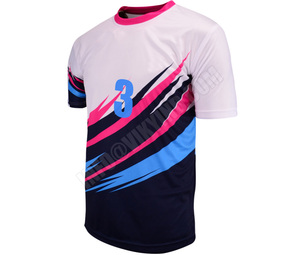 Latest Custom Design Sublimated Made Soccer Uniform Jersey Set Soccer Shirts Soccer Training Short - Product Image 1