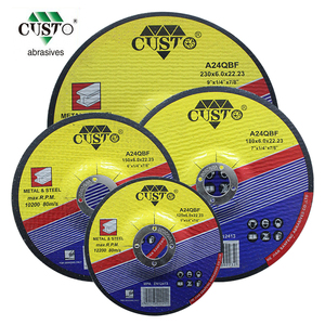 9 "3 m métal généralement meuler roues disque abrasif pour la fonte - Product Image 3