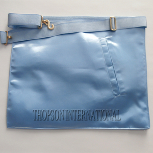 French Rite MB Master Delantal Intrincado punto de cruz y costura Masonic Regalia bordado artesanías - Product Image 2