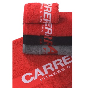 Nóng Bán Bán Buôn Tùy Chỉnh Phòng Tập Thể Dục Thể Thao Spa Tắm Hơi Khăn Tắm - Product Image 2