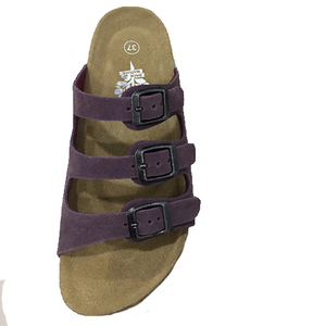 Pantoufles en daim EVA pour femmes, chaussures de haute qualité, - Product Image 2