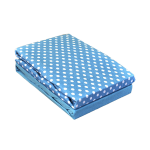 Custom Printed Organic Cotton Baby Crib Sheet - Product Image 1