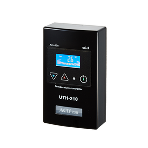 Uriel-termostato Digital eléctrico para calefacción de suelo (controlador de temperatura), UTH-210 LCD azul para película o Cable de calefacción - Product Image 1