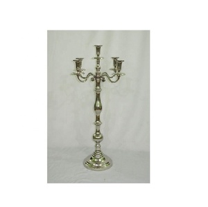 Vantage Modern Fancy Luxury Premium Weddings Floor Antique Candelabra Modern Style Glass Premium Hot Sale Designer Candelabra - Product Image 4