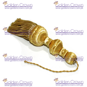 พู่ห้อยโลหะสีทองแบบกำหนดเองสำหรับตกแต่ง ยี่ห้อ GC รุ่น GC-0289 - Product Image 6