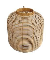 Linterna de bambú natural con estilo Ángel tallado para uso decorativo en el hogar - Product Image 6