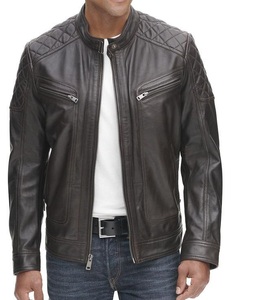 Chaqueta de cuero para hombre de calidad superior Prendas de abrigo de moda para una durabilidad cómoda y estilo clásico Diseñado por Biker Team - Product Image 2