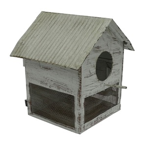 Nichoir décoratif de forme cabane, nouveau design, coloré, pour l'alimentation des oiseaux - Product Image 6