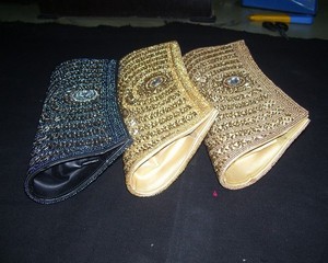 2020 New Party Fashion Tassel Wedding Bling <b>Clutch</b> Purse Evening Bag Women <b>Purple</b> Velvet Silver Gold Blue OEM Style Snap Pattern - Product Image 5