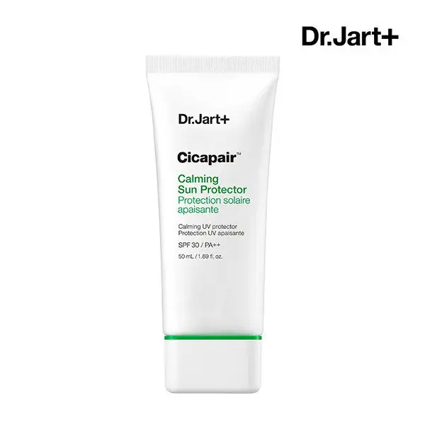 Dr.Jart + Cicapair מרגיעה שמש מגן K-יופי קוריאני קוסמטי יופי סיטונאי טבעי טיפוח עור תוצרת קוריאה רגיש עור