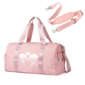 Reedot-Bolsa de gimnasio de viaje para hombre y mujer, bolso de deporte impermeable con compartimiento para zapatos, bolsillo húmedo - Product Image 5