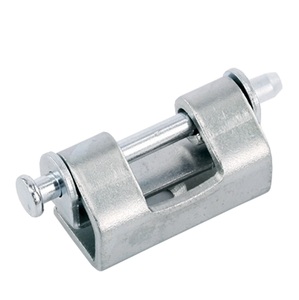 บานพับประตูตู้ไฟฟ้าโลหะแบบถอดได้ชนิดพิน รุ่น HL-257 สำหรับตู้เหล็กอุตสาหกรรม - Product Image 1