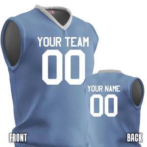 Maillot de basket-ball réversible sublimation OEM dernier modèle Respirant Robe rouge grande taille avec impression de logo personnalisé - Product Image 3