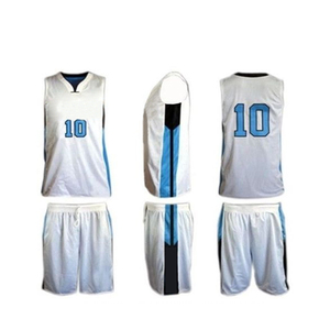 Personnalisé Bon Marché Uniforme De Basket-Ball De Haute Qualité Maille Réversible Vierge Prix de Gros - Product Image 1