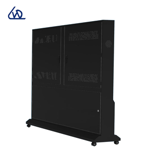 Tv al aire libre de metal lcd grande de pie resistente al agua de 84 pulgadas - Product Image 3