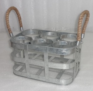 ร้อนขายขายส่งโลหะผู้ถือแก้วถาดไม้จับผลิตภัณฑ์ที่ขายดีที่สุดในโลก - Product Image 2