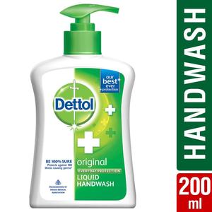 For DETTOL 200ml Liquid <b>Hand</b> <b>Wash</b> Original for Skin Care Sensitive Beauty & Personal Care Product - Product Image 2