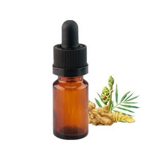 Pack d'échantillons d'huiles essentielles de haute qualité certifiées GMP à l'arbre à thé et au gingembre, favorise l'éclat du visage, huile essentielle pure - Product Image 4