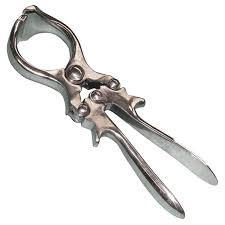 Emasculador Burdizzo para Castración sin Sangre, Manual, de Acero Inoxidable, 9 Pulgadas, Instrumento Quirúrgico Veterinario Mahersi - Product Image 3