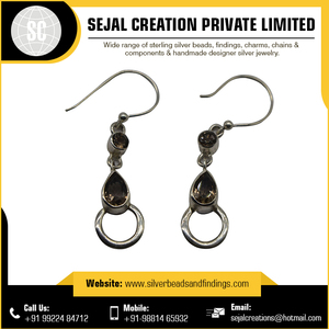 New Trend and Fashion Gemstone <b>Earrings</b> for <b>Women</b> Wholesale - Product Image 4