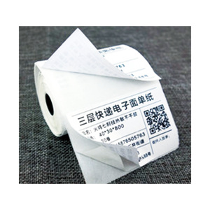 Papel adhesivo personalizado <span class=keywords><strong>barato</strong></span> envio privado de DYMO impresora de etiquetas de código de barras pegatinas envio 85x11 <span class=keywords><strong>comer</strong></span> - Product Image 5