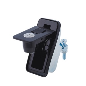 Gabinete eléctrico de Metal Industrial, manija de bloqueo de llave de agarre ajustable, pestillo de Panel de palanca de compresión, 2017 - Product Image 1