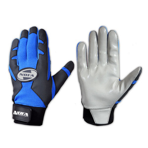 Gants de football pour jeunes américains, personnalisés, de haute qualité, vente en gros, 2020 - Product Image 5