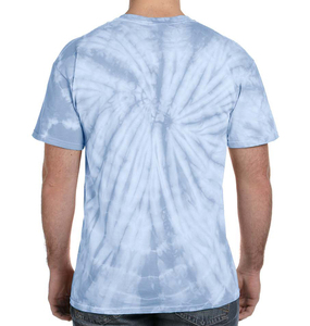 T-shirts Tie-Dye Grande Taille en Coton Biologique Respirant et Écologique de Haute Qualité pour la Vente en Gros – Personnalisables et Surdimensionnés - Product Image 4