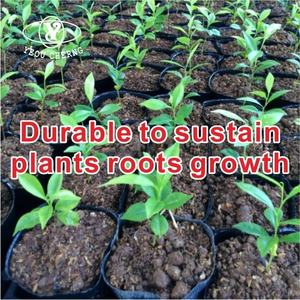 Jardin extérieur noir pas cher gallons pots de pépinière - Product Image 4