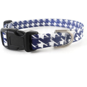 Navy Blue Dog <b>Collar</b> - Product Image 1