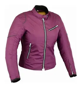 Vestes airbag pour motocyclettes en Cordura au design personnalisé pour femmes au prix d'usine Fabricant en gros