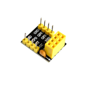 ESP01/01 <span class=keywords><strong>S</strong></span> de placa Placa de adaptador ESP8266 ESP01 ESP01S sin soldadura - Product Image 1