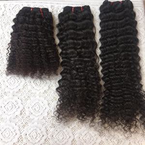 Direct From Factory Indian Raw Unprocessed <b>Curly</b> Human <b>Hair</b> <b>Extensions</b> - Product Image 2