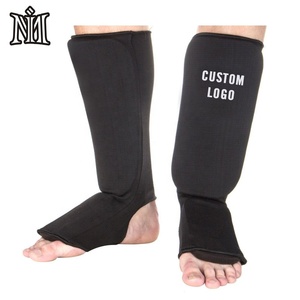 <span class=keywords><strong>Gel</strong></span> Bảo Vệ Cẳng Chân Karate Đàn Hồi Cẳng Chân Miếng Đệm Cho Thể Thao Nam - Product Image 2