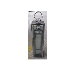 Available Round Unique Candle Jar Luxury Candle Container <b>Lantern</b> Handmade Glass and Steel Home Weddings Manufacture Wholesaler - Product Image 1