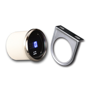 Tachymètre numérique noir léger pour camion, accessoire d'affichage, noir, 1 pièce - Product Image 4