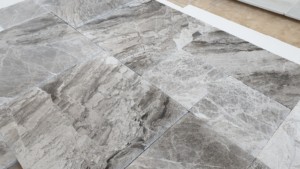 กระเบื้องหินอ่อนกึ่งด้านตัดขอบแบบกึ่งด้านกระเบื้องภายในกันลื่นสำหรับพื้นวิลล่า/ผนังทำ CEM-P-49-12ไก่งวง - Product Image 5