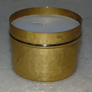 Petit bougeoir en fer de style Ins fait à la main en verre pour décoration de maison en cire votive pour mariage/fêtes Élément décoratif en métal en laiton - Product Image 3