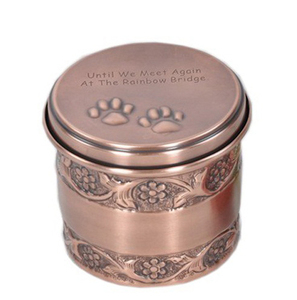 Urne funéraire gravée en PET personnalisée moderne pour toucher le souvenir - Product Image 3