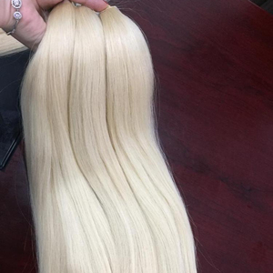 <span class=keywords><strong>Capelli</strong></span> Biondi Russi Freddi 60cm in Bulk, <span class=keywords><strong>Capelli</strong></span> Umani Lisci per Donne, Parrucche Colore <span class=keywords><strong>Biondo</strong></span> <span class=keywords><strong>Cenere</strong></span> - Product Image 1