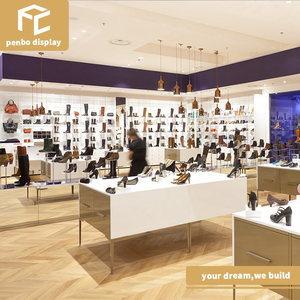 2016 Mur Monté Moderne Design D'intérieur de Magasin De Chaussures Pour Chaussures De Sport - Product Image 6