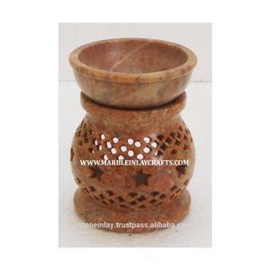Soapstone <b>Aroma</b> Oil Burners - Product Image 1