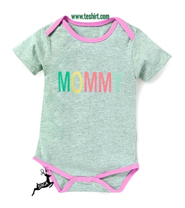 indian manufacturer tirupur baby garments manufacturer Children summer clothes Cartoon printed short sleeve baby romper - Product Image 6