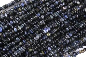 ธรรมชาติสีฟ้าพลอยพลอยเรียบ Uncut ชิปลูกปัดสำหรับการทำเครื่องประดับ2022สร้อยข้อมือสร้อยข้อมือที่นิยมสร้อยคอต่างหู - Product Image 5