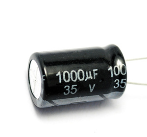 High quality and the lowest price 35 V 1000 UF electrolytic power capacitor 35 V 1000 UF 13*21mm - Product Image 2