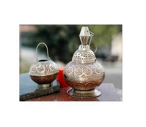 Best Seller Designer Available Round Unique <b>Candle</b> Jar High Quality Luxury <b>Candle</b> Container Hanging <b>Candle</b> <b>Lantern</b> Wholesaler - Product Image 1