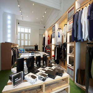 Personalizado de ropa de moda de visualización bastidores apropiado para las tiendas por departamento - Product Image 2